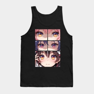 Anime Eyes Tank Top